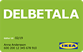 Ikea Delbetala kort