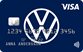Volkswagenkortet Visa