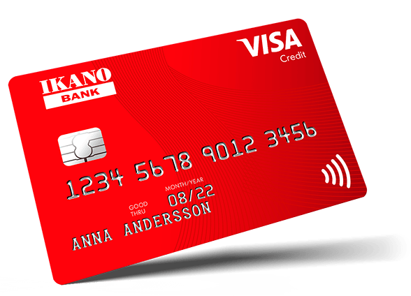 Ikano Kort Visa