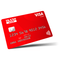 Ikano Kort Visa