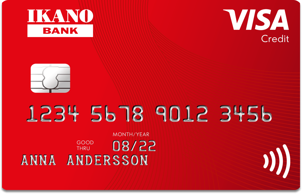 Ikano Card - background shadow