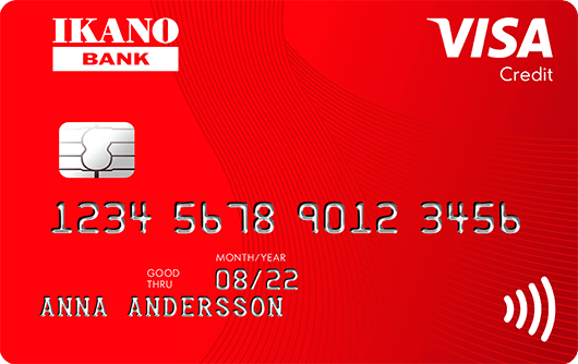 Kreditkort med gratis reseförsäkring - Ikano Bank