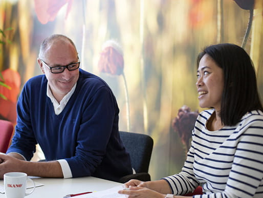 kundservice diskuterar kundcase