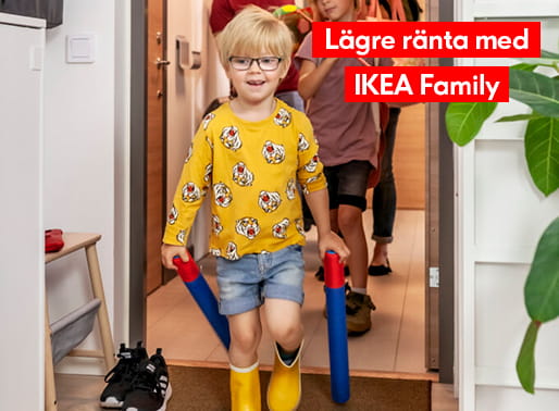 lägre ränta med IKEA Family
