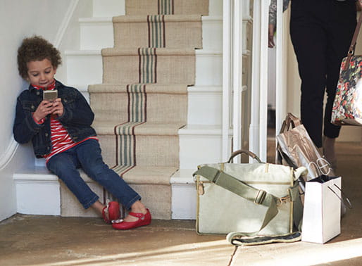 barn i renoveringsplaner