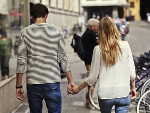 Par går hand i hand