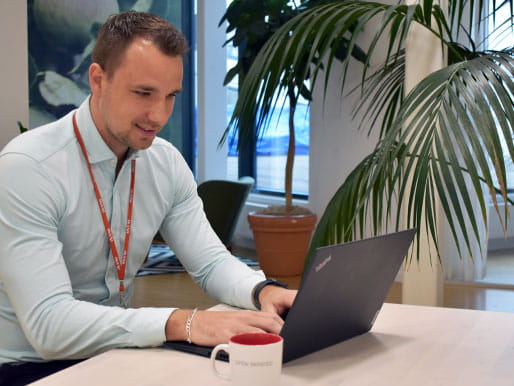 Ikano kundservice skriver