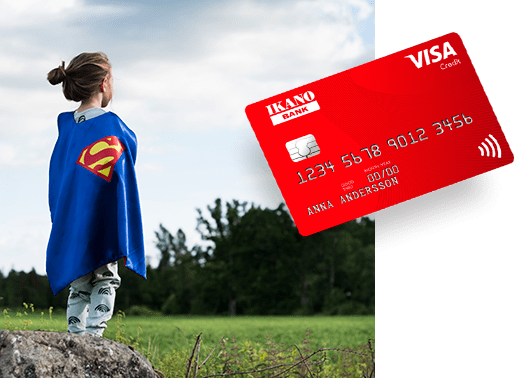 kreditkortet som ger poäng