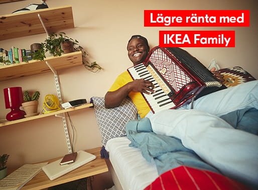 lägre ränta på bolån med Ikea family