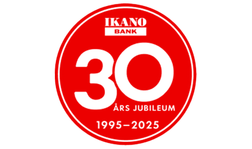 Jubileumsemblem 30 år.