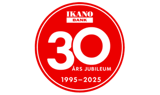 Jubileumsemblem 30 år.