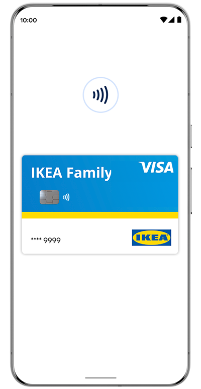 Google Pay betalning med mobilen