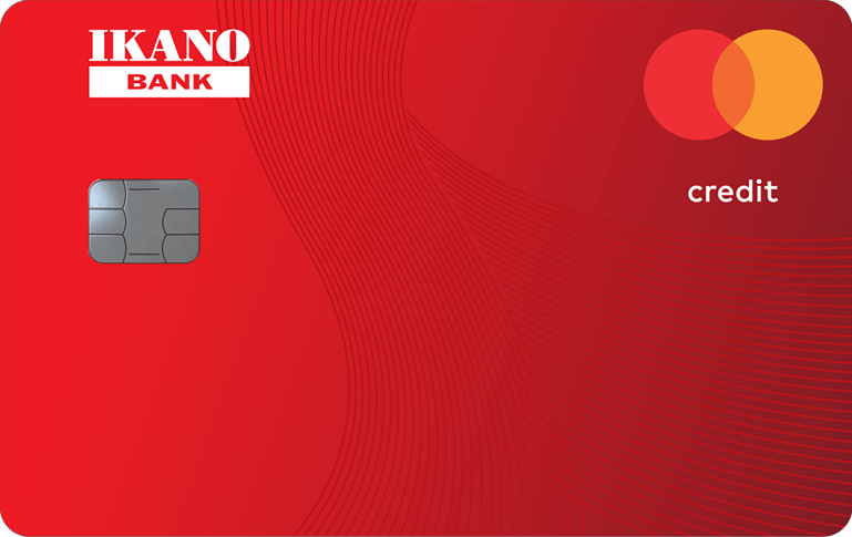 Ikano Mastercard.