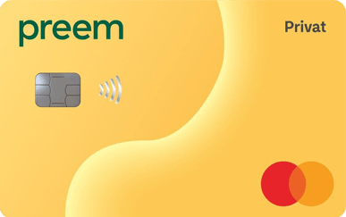 Preem Mastercard.