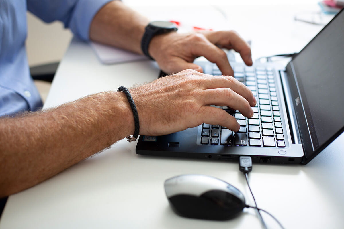 Handla säkert på nätet